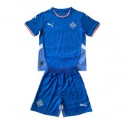 Maglia Islanda Home Bambino 2024