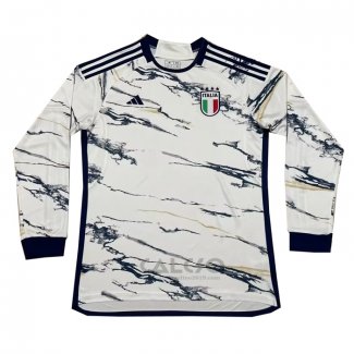 Maglia Italia Away Manica Lunga 2023-2024