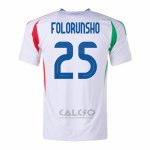 Maglia Italia Giocatore Folorunsho Away 2024-2025