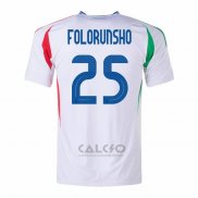 Maglia Italia Giocatore Folorunsho Away 2024-2025