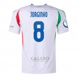 Maglia Italia Giocatore Jorginho Away 2024-2025