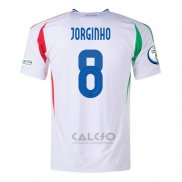 Maglia Italia Giocatore Jorginho Away 2024-2025