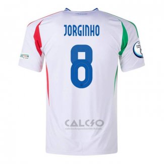 Maglia Italia Giocatore Jorginho Away 2024-2025