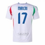 Maglia Italia Giocatore Mancini Away 2024-2025