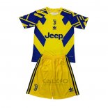 Maglia Juventus Concept Bambino 2024-2025 Giallo