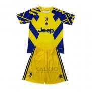 Maglia Juventus Concept Bambino 2024-2025 Giallo