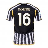 Maglia Juventus Giocatore Mckennie Home 2023-2024