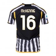 Maglia Juventus Giocatore Mckennie Home 2023-2024