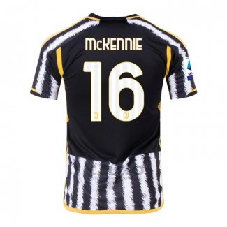 Maglia Juventus Giocatore Mckennie Home 2023-2024