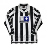 Maglia Juventus Home Manica Lunga Retro 1999-2000