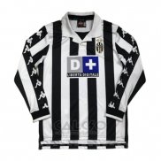 Maglia Juventus Home Manica Lunga Retro 1999-2000