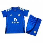 Maglia Leicester Home Bambino 2024-2025