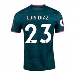 Maglia Liverpool Giocatore Luis Diaz Third 2022-2023