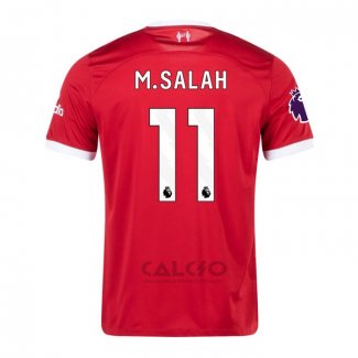 Maglia Liverpool Giocatore M.salah Home 2023-2024