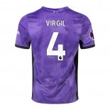 Maglia Liverpool Giocatore Virgil Third 2023-2024