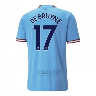 Maglia Manchester City Giocatore De Bruyne Home 2022-2023