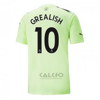 Maglia Manchester City Giocatore Grealish Third 2022-2023