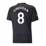 Maglia Manchester City Giocatore Gundogan Away 2022-2023