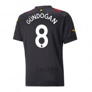 Maglia Manchester City Giocatore Gundogan Away 2022-2023