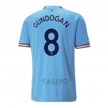 Maglia Manchester City Giocatore Gundogan Home 2022-2023