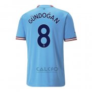 Maglia Manchester City Giocatore Gundogan Home 2022-2023
