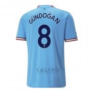 Maglia Manchester City Giocatore Gundogan Home 2022-2023