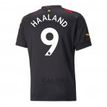 Maglia Manchester City Giocatore Haaland Away 2022-2023