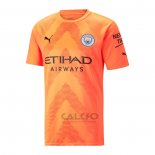 Maglia Manchester City Portiere 2022-2023 Arancione