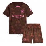 Maglia Manchester City Portiere Home Bambino 2024-2025