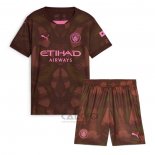 Maglia Manchester City Portiere Home Bambino 2024-2025