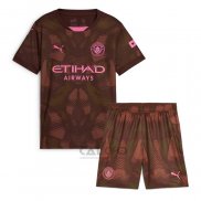 Maglia Manchester City Portiere Home Bambino 2024-2025