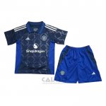 Maglia Manchester United Away Bambino 2024-2025