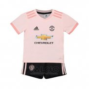 Maglia Manchester United Away Bambino 2018-2019