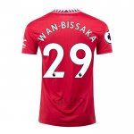 Maglia Manchester United Giocatore Wan-bissaka Home 2022-2023