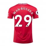 Maglia Manchester United Giocatore Wan-bissaka Home 2022-2023