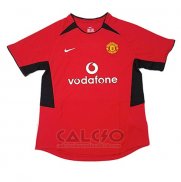 Maglia Manchester United Home Retro 2002