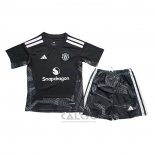 Maglia Manchester United Portiere Home Bambino 2026-2027