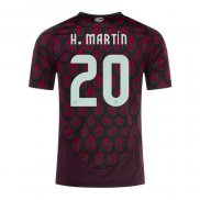 Maglia Messico Giocatore H.martin Home 2024