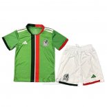 Maglia Messico Home Bambino 2026
