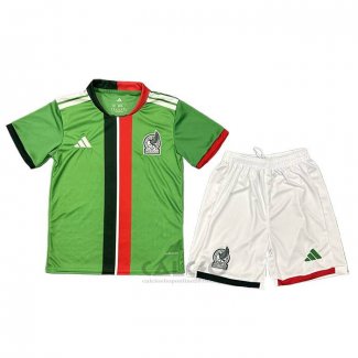 Maglia Messico Home Bambino 2026