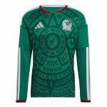 Maglia Messico Home Manica Lunga 2026