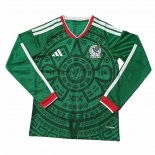 Maglia Messico Home Manica Lunga 2026