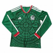Maglia Messico Home Manica Lunga 2026