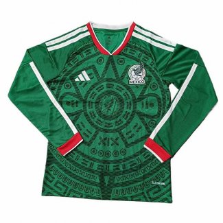 Maglia Messico Home Manica Lunga 2026