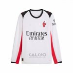 Maglia Milan Away Manica Lunga 2025-2026