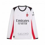 Maglia Milan Away Manica Lunga 2025-2026