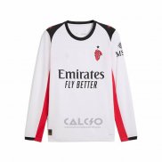 Maglia Milan Away Manica Lunga 2025-2026