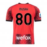 Maglia Milan Giocatore Musah Home 2023-2024