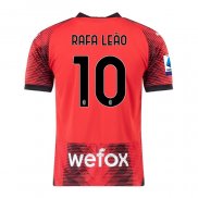 Maglia Milan Giocatore Rafa Leao Home 2023-2024