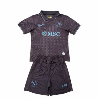 Maglia Napoli Third Bambino 2025-2026